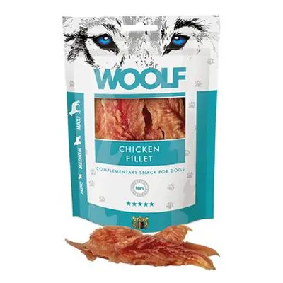 Woolf pochoutka chicken fillet 100g