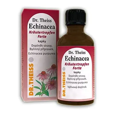 Dr.theiss Echinacea Bylinné Kapky 50ml