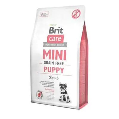 Brit Care Dog Mini Grain Free Puppy Lamb 2kg