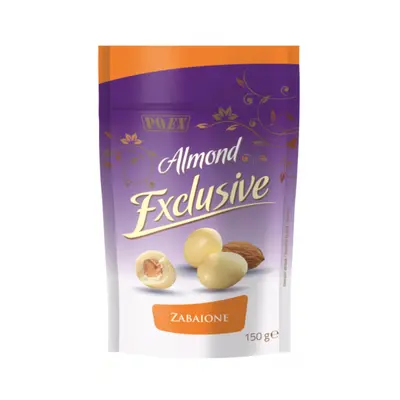 POEX Almond Exclusive Mandle Zabaione 150 g