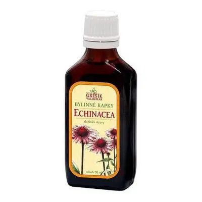 Grešík Bylinné Kapky Echinacea 50ml