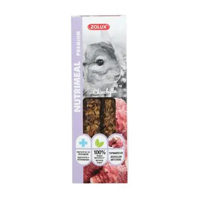 Pochoutka Nutrimeal stick topinambury pro činčily 110g