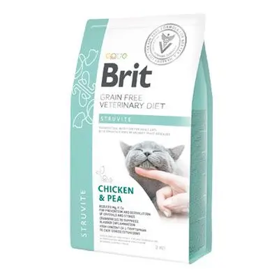 Brit Vd Cat Gf Struvite 2kg