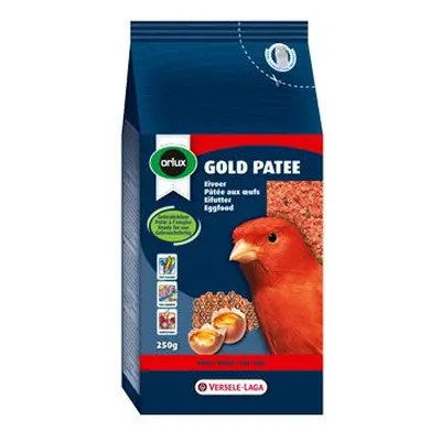 VL Orlux gold patee vlhčené pro červené ptáky 250g