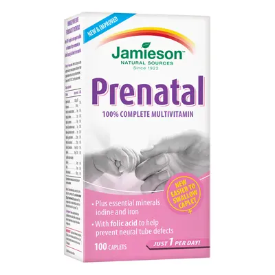 Jamieson Prenatal Multivitamin Tbl.100