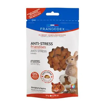 Francodex pochoutka Anti-stress pro hlodavce 50g