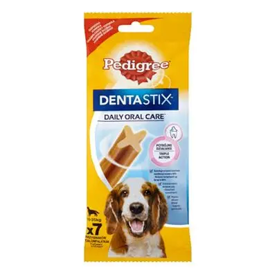 Pedigree pochoutka denta stix medium 7ks 180g