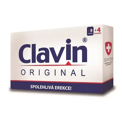 Clavin Original Tobolek 8+4 Zdarma