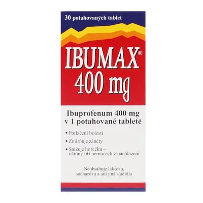 Ibumax 400mg 30 tablet