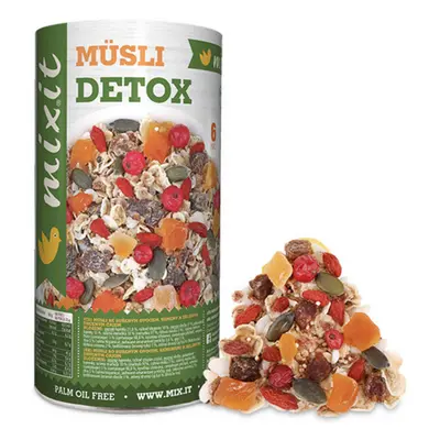 Mixit Müsli Zdravě: detox 430g