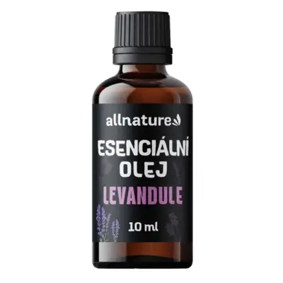 Allnature Esenciální olej Levandule 10 ml