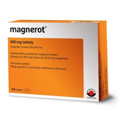 Magnerot 500mg 100 tablet