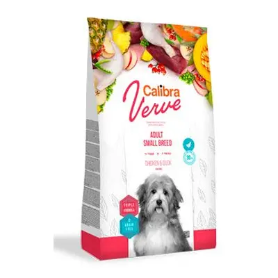 Calibra Dog Verve GF Adult S chicken & duck 1,2kg