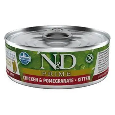 N&d Cat Prime Kitten Chicken & Pomegranate 70g