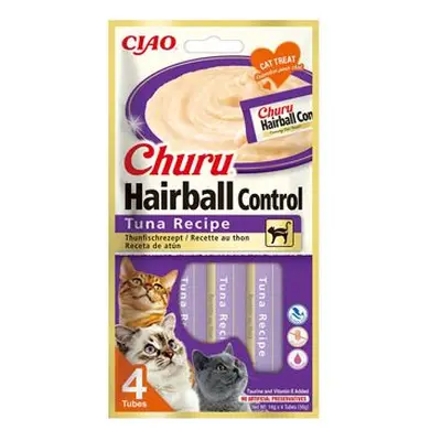 Churu Cat hairball tuna recipe 4x14g