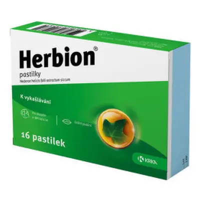 Herbion 16 pastilek