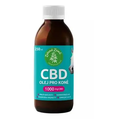 Cbd Olej Pro Koně 1000mg, 250ml