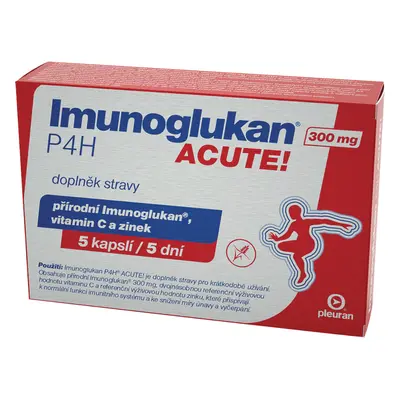 Imunoglukan P4h Acute! Cps.5