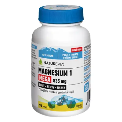 Naturevia Magnesium 1 Mega 835mg Tbl.90