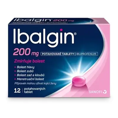 Ibalgin 200mg 12 tablet