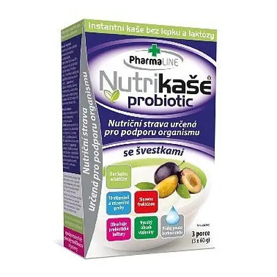 Nutrikaše Probiotic Se švestkami 3x60g