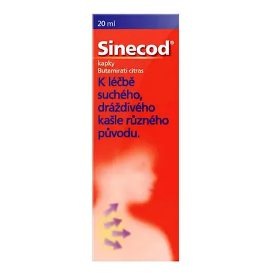 Sinecod 5mg/ml kapky 1x20ml