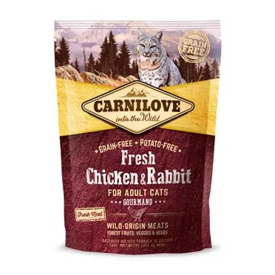 Carnilove Cat fresh chicken & rabbit for adult 400g