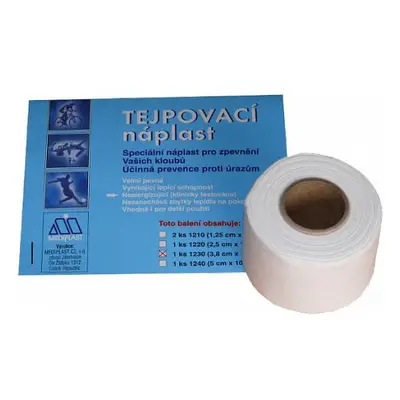 Náplast Mediplast 3.8cmx10m 1ks 1230xt Tejpovací