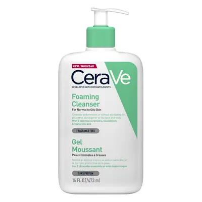 Cerave Čisticí pěnící gel 473ml