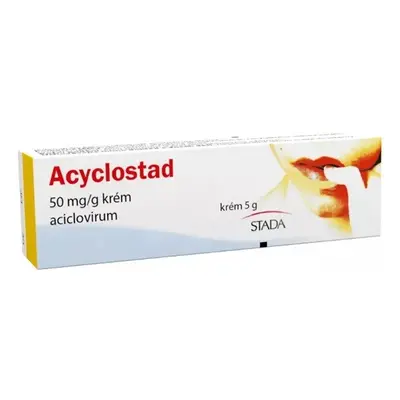 Acyclostad 50mg/g krém 5g