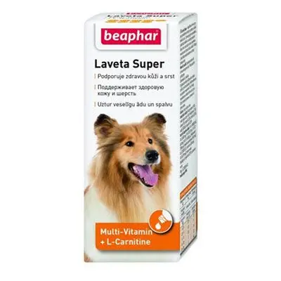 Beaphar Laveta Super vitamíny vyživující srst pes 50ml