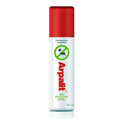 Arpalit Bio Repelent Pr.komárům A Klíšťatům 60ml