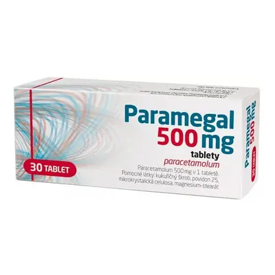 Paramegal 500mg 30 tablet