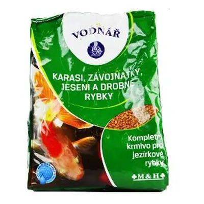 Krmivo Pro Ryby Karasi, Závoj,jeseni A Malé Rybk 0,5kg