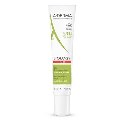 A-derma Biology péče proti začervenání 40ml