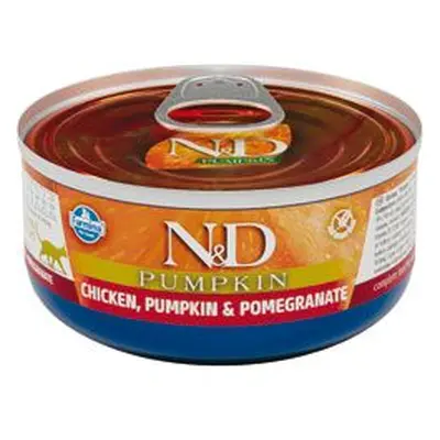 N&d Cat Pumpkin Adult Chicken & Pomegranate 70g