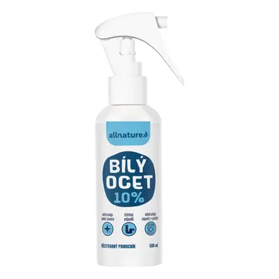 Allnature Bílý ocet 10% 500 ml