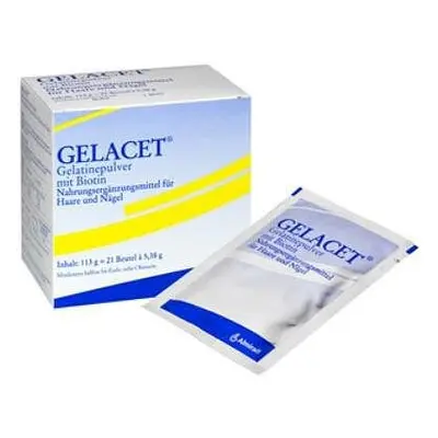 Gelacet želatinový Prášek 21x5.3g