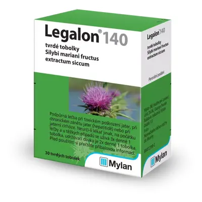 Legalon 140 mg 30 tobolek