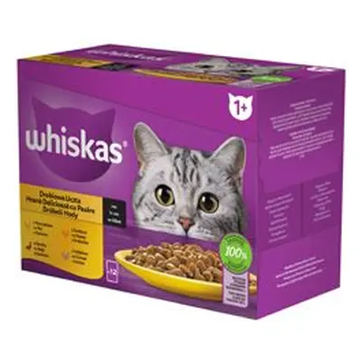 Whiskas Kapsa Core drůběž výběr šťáva 12x85g