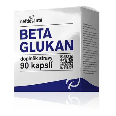 Nefdesanté Beta Glukan Cps.90