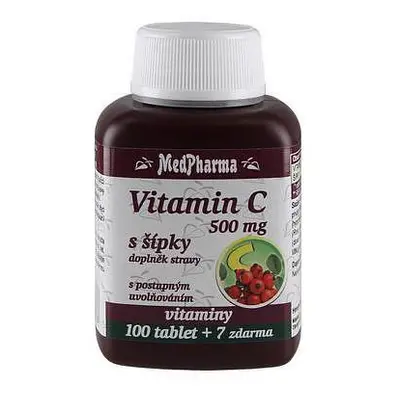 Medpharma Vitamin C 500mg S šípky Prod.úč.tbl.107