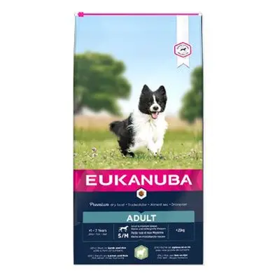 Eukanuba Dog Adult Small&medium Lamb&rice 2,5kg