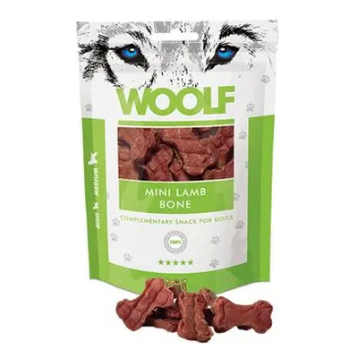 Woolf pochoutka mini lamb bone 100g