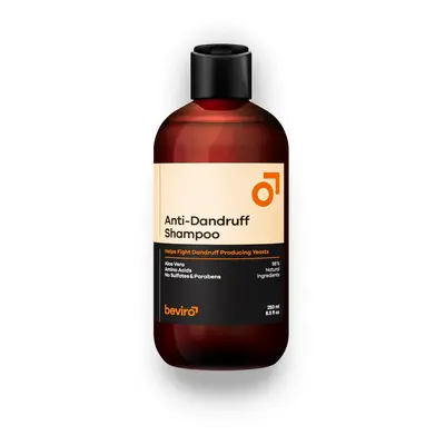 Beviro Anti-dandruff šampón proti lupům 250 ml