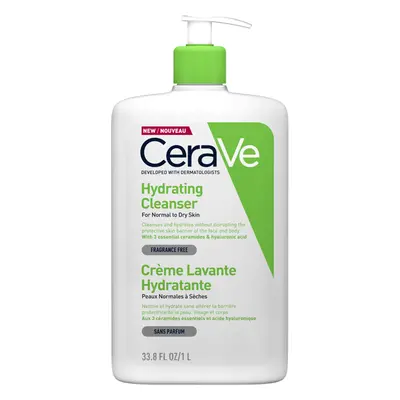 Cerave Hydratační čisticí emulze 1000ml