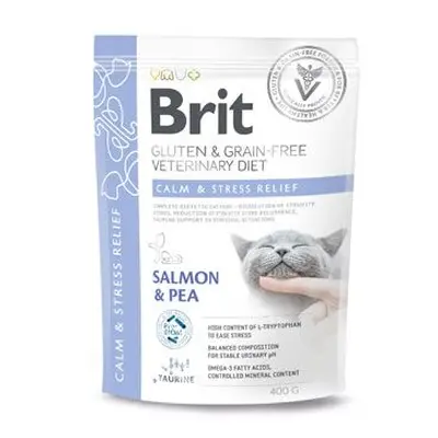 Brit Vd Cat Gf Care Calm&stress Relief 400g