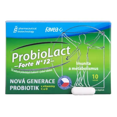 Favea Probiolact Forte N°12 Tobolek 10