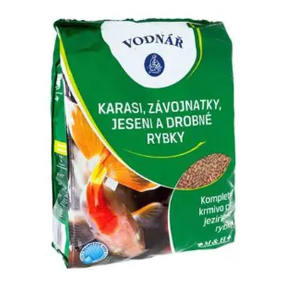 Krmivo Pro Ryby Karasi, Závoj,jeseni A Malé Rybk 4kg