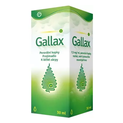 Gallax 7,5mg/ml kapky 30ml